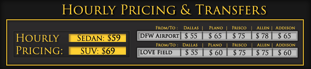 dallas limo service